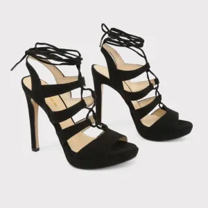 Made in Italia dámské sandály Barva: černá, Velikost: EU 37