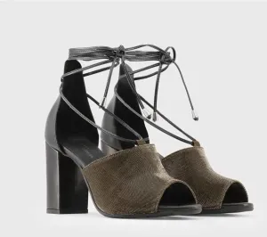 Made in Italia dámské sandály Barva: černá, Velikost: EU 38 #1130001