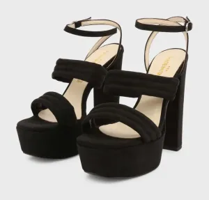 Made in Italia dámské sandály Barva: černá, Velikost: EU 39 #1130028