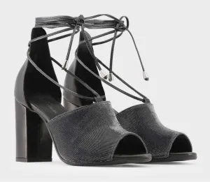 Made in Italia dámské sandály Barva: černá, Velikost: EU 39 #1129999