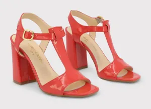 Made in Italia dámské sandály Barva: červená, Velikost: EU 36 #1130087