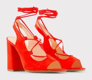 Made in Italia dámské sandály Barva: červená, Velikost: EU 36 #1130059