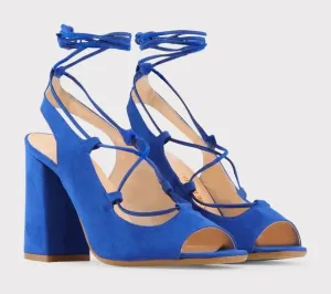 Made in Italia dámské sandály Barva: Modrá, Velikost: EU 36