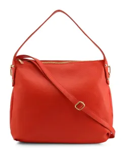 Made in Italia dámská kabelka Barva: červená, Velikost: UNI #1138938