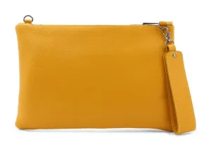 Made in Italia dámská kabelka Barva: žlutá, Velikost: UNI