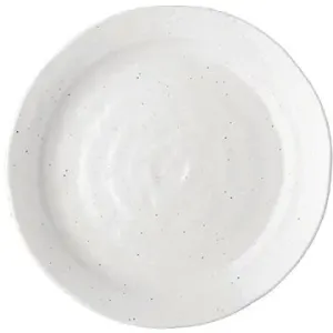 Made In Japan Mělký talíř 24 cm bílý