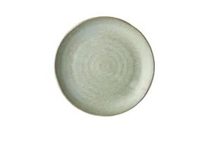 Made In Japan Talíř nepravidelného tvaru Green Fade, 1 ks, 24 cm