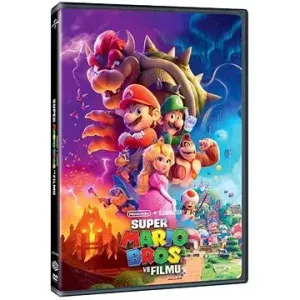 Super Mario Bros ve filmu - DVD