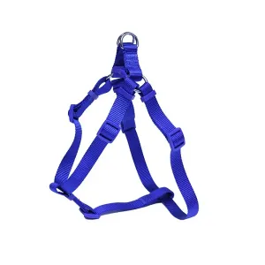Postroj BaF nylon modrý 1,5x32-46cm