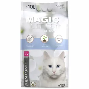 Magic Cat Magic Litter Bentonite Ultra White 10 l #2151411