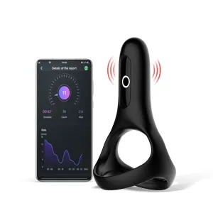 Magic Motion - Rise Smart Wearable Cockring Black