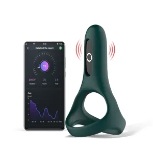 Magic Motion - Rise Smart Wearable Cockring Green