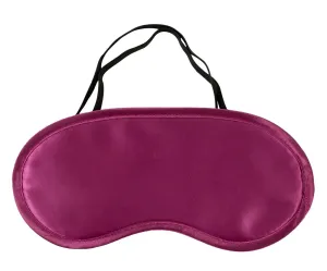 Magic Shiver Blindfold - maska na oči (dark pink)