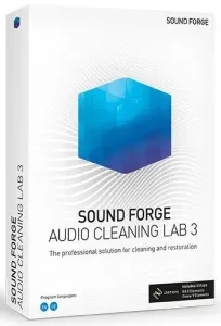 Magix Sound Forge AUDIO CLEANING LAB 3