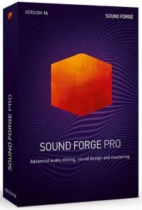 Magix Sound Forge Pro 17