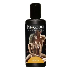 Magoon - masážní olej ambra 100 ml