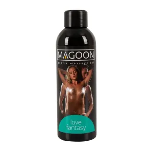 Magoon Love Fantasy - masážny olej s romantickou vôňou (100ml)