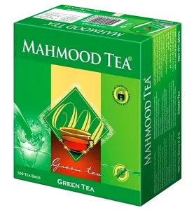 Mahmood Tea Mahmood Green Tea 100 x 2 g