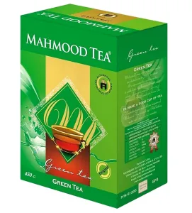 Mahmood Tea Mahmood Green Tea 450 g