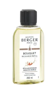 Maison Berger Paris Náplň do difuzéru Intenzivní třpyt Exqusite Sparkle (Bouquet Recharge/Refill) 200 ml