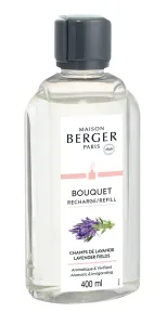 Maison Berger Paris Náplň do difuzéru Levandulové pole Champs de lavande (Bouquet Recharge/Refill) 400 ml