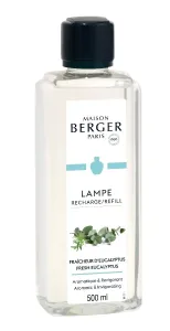 Maison Berger Paris Náplň do katalytické lampy Čerstvý eukalyptus Fresh Eucalyptus (Lampe Recharge/Refill) 500 ml