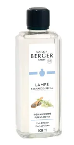 Maison Berger Paris Náplň do katalytické lampy Čistý bílý čaj Pure White Tea (Lampe Recharge/Refill) 500 ml