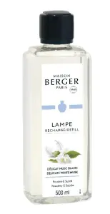 Maison Berger Paris Náplň do katalytické lampy Jemné bílé pižmo, 500 ml 115091