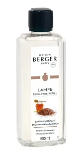 Maison Berger Paris Náplň do katalytické lampy Okouzlující santalové dřevo Enchanting Sandalwood (Lampe Recharge/Refill) 500 ml