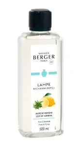 Maison Berger Paris Náplň do katalytické lampy Kůra z Verbeny Zest of Verbena (Lampe Recharge/Refill) 500 ml