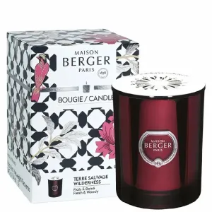 Maison Berger Paris Svíčka Prisme s vůní Divočina, 240 g, černá 6960