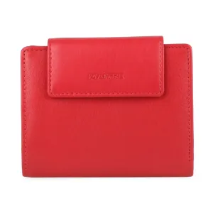 Maître Dámská kožená peněženka Bromley Dawina 4060001572 - světle červená