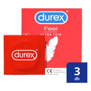 Tenkostěnný průhledný kondom #586581