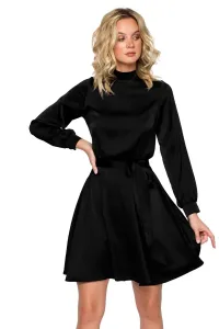 Černé krátké šaty K157 #1834626