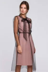 Ružové šaty K039 #1816402