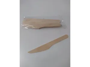 PROHOME - Dřevěný nůž 10 ks /16,5cm/