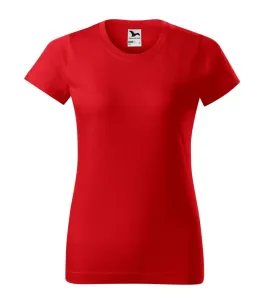 MALFINI Dámské tričko Basic - Červená | XXXL