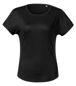MALFINI Dámské tričko Chance - Černá | S