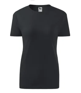 MALFINI Dámské tričko Classic New - Ebony gray | M