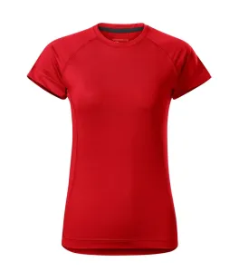 MALFINI Dámské tričko Destiny - Červená | XL