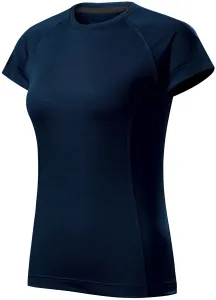 MALFINI Dámské tričko Destiny - Námořní modrá | XL