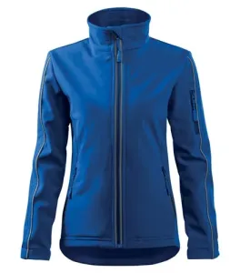 MALFINI Dámská bunda Softshell Jacket - Královská modrá | S