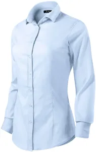 MALFINI Dámská košile s dlouhým rukávem Dynamic - Světle modrá | XXL