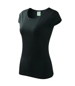 Adler Pure dámské tričko, černé, 150g/m2 - 3XL #4071469