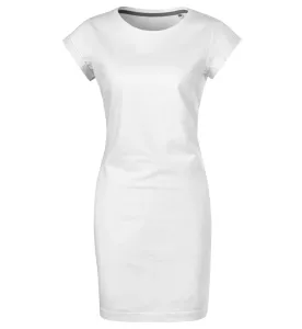 MALFINI Dámské šaty Freedom - Bílá | XL