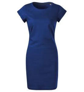 MALFINI Dámské šaty Freedom - Královská modrá | S