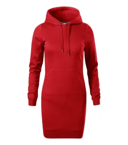 MALFINI Dámské šaty Snap - Červená | XXL