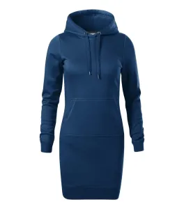 MALFINI Dámské šaty Snap - Půlnoční modrá | S