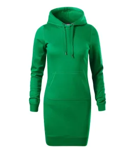 MALFINI Dámské šaty Snap - Středně zelená | L