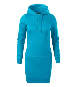 MALFINI Dámské šaty Snap - Tyrkysová | XL